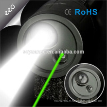 Pointeur laser laser vert Pointeur laser avec éclairage laser couleur vert extérieur